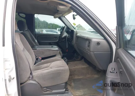 2007 Chevrolet Silverado 1500 Classic Ls из США, поврежденный, VIN 2GCEC13V571155409